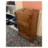 Antique ice chest
