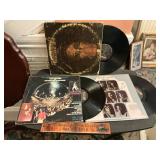 2 Three dog night and Stephen Wolf albums