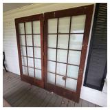2 Large Doors