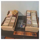 Vintage sports cards