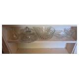 Clear Glass Lot