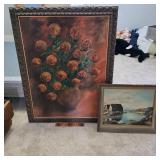 2 Framed Prints