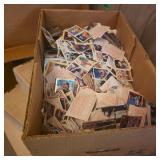 Box of Vintage Baseball card Stickers