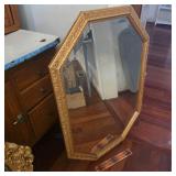 Wood Framed Mirror