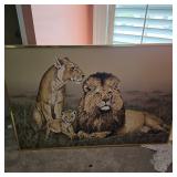 Large Lion/Tiger Picture