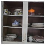 Contents of Kitchen Cabinets