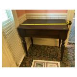 Antique Spinet desk