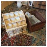 Shelf & Basket