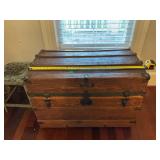 Antique trunk