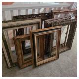 7 Wooden Frames