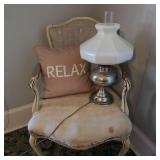 Chair & Lamp