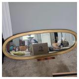 Wood Mirror