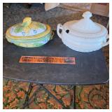 2 Lidded Bowls