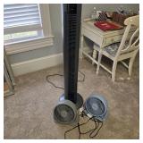 3 Fans