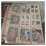 Vintage Baseball Card Binder