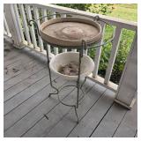 Iron Wash Stand