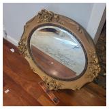 Wood Framed Mirror