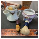 2 Shaving Cups