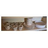 Hall China Set