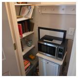 Contents of closet