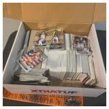 Box of Sports Cards