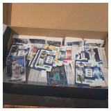 Box of Sports Cards