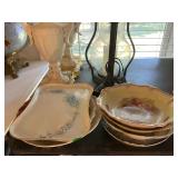 Vintage dishes