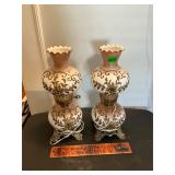 Pair of vintage lamps