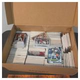 Box of Sports Cards