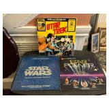 Star Wars, Star Trek and Star power albums