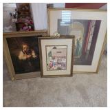 3 Framed Pictures