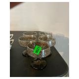 Vintage stemware