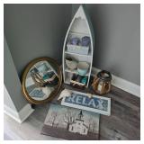 Boat Shelf & contents