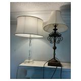 2 lamps