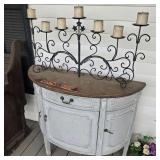Table & candle Holder