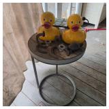 Table, 2 ducks, turtle, other