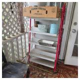 Little Debbie Rack & contents