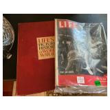 Life book and magazine