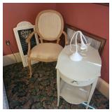 Chair Table & pictures