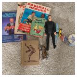 Toy & magazine lot