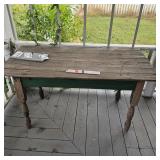 Farm Table