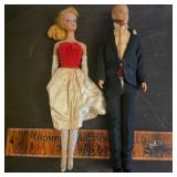 1960s Barbie & Ken Dolls