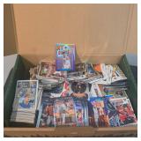 Box of Sports Cards
