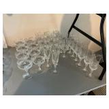 Crystal stemware