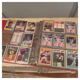 Vintage Baseball Card Binder