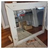 Wood Frame Mirror