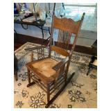 Antique rocker