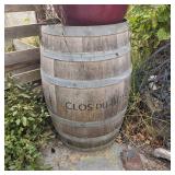 Wood Barrel