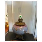 Antique lamp needs cord