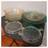 Glass Pie Plates, other